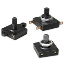 4position Square Rotary Switch