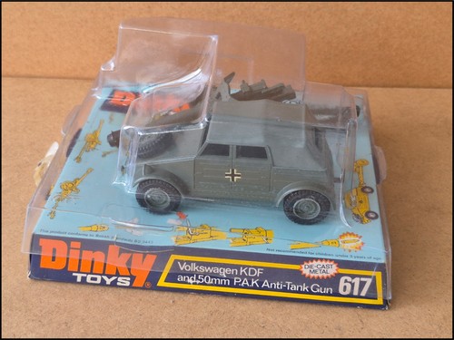 Dinky 617 volkswagen kdf - volkswagen,
