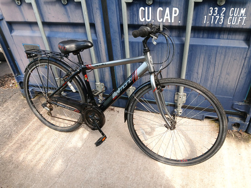 Apollo belmont hybrid bike - belmont,