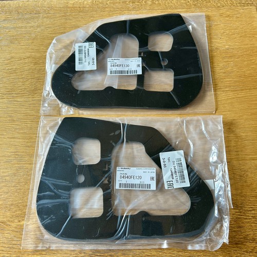Genuine subaru rear - genuine,