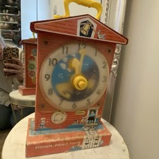Vintage Fisher Price Music Box