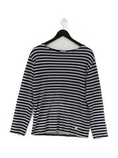 Armor Lux Men's T-Shirt M Blue