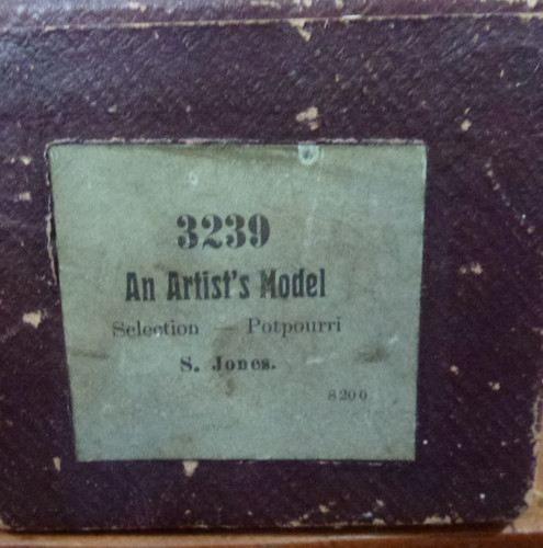 Pianola roll hupfeld note - hupfeld, 73