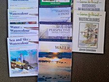 Watercolour painting big book