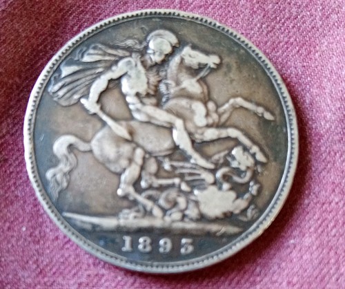 1893 queen victoria solid - 1893,