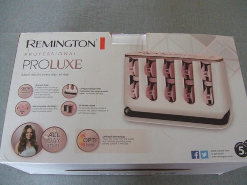Remington h9100 proluxe heated - h9100,