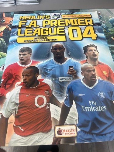 Premier league 2004 merlin - premier,