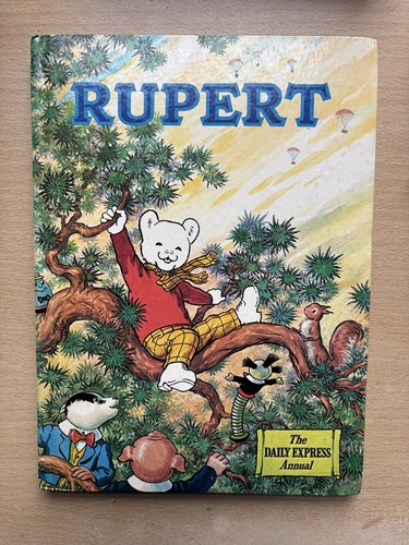 Rupert annual 1973 vintage - 1973,