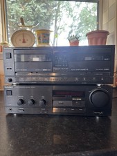 Technics SU-X101 And RS-X101