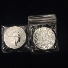 2021 The Queen's Beast Completer 2oz Fine Silver 999.9 Bullion Coin