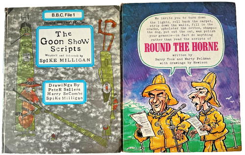 The goon show scripts - the,