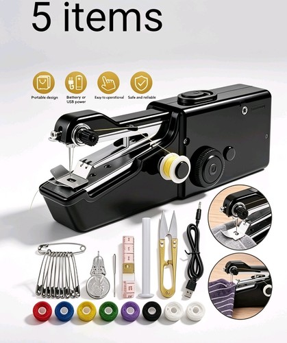 Portable handheld sewing - handheld,