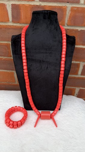 Igbo red simulated coral - igbo,
