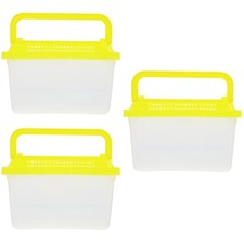 3 Pack Plastic Handheld Fish