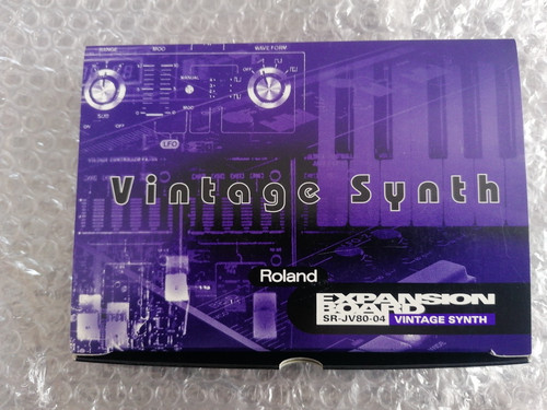Roland jv80 vintage - sr-jv80-04, "vintage