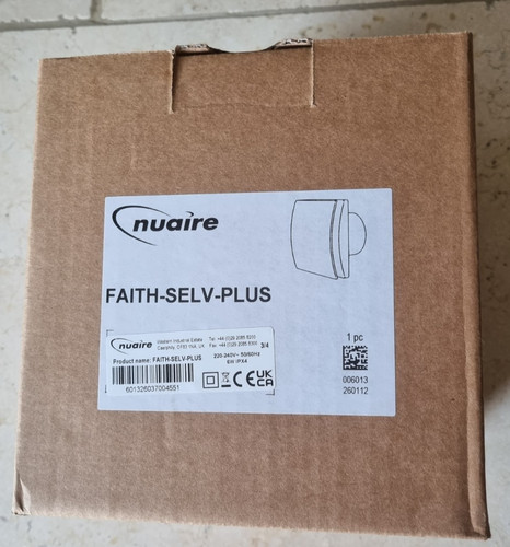 Nuaire faith selv - nuaire, plus