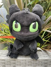 Toothless Dragon How To Train Your Dragon Moving Mouth Interactive plush 