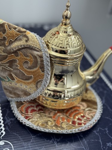 Moroccan elegant teapot - teapot, holder