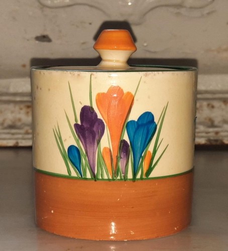Clarice cliff bizarre crocus - bizarre,