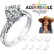 Ring Size Adjuster Reducer Invisible Design Clip Guard Resizer 2mm to 9.5mm New