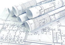 large format CAD plan printing
