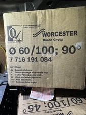 WORCESTER 90 DEGREE FLUE BEND