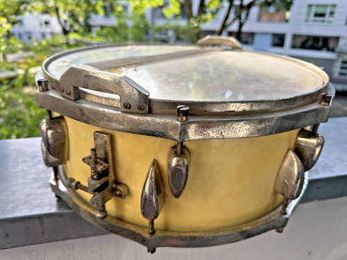 Trixon snare mother pearl - of,