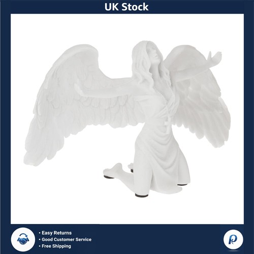Serene peace angel - peace, figurine