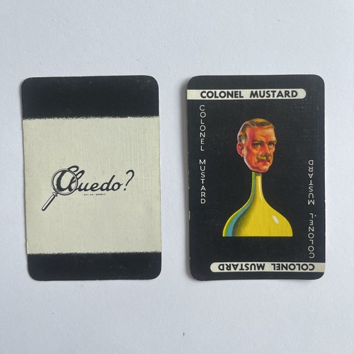 Cluedo 1975 vintage - cluedo,