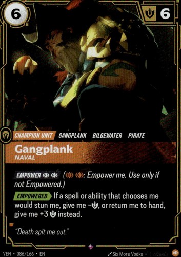 Riftbound gangplank naval - riftbound, gangplank,
