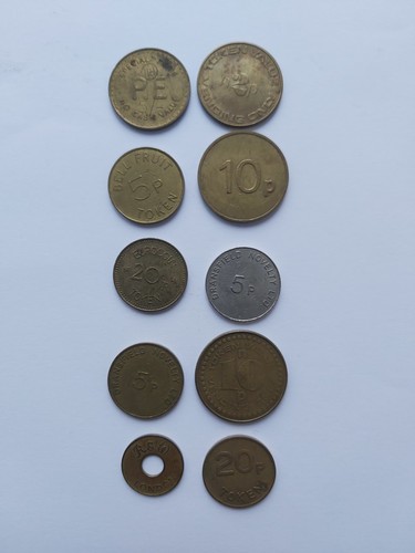 Tokens british gaming arcade - british,, gaming/arcade