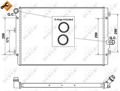 Nrf radiator for - nrf,