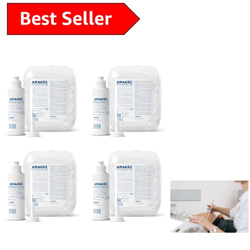 Ultrasound gel 4 pack - 5l,