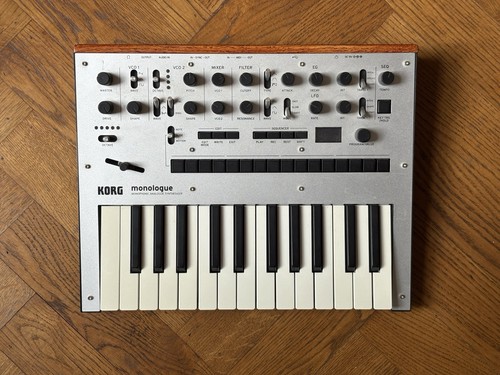 Korg monologue silver - korg,