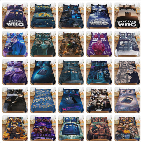 Kids doctor who bedding - kids',