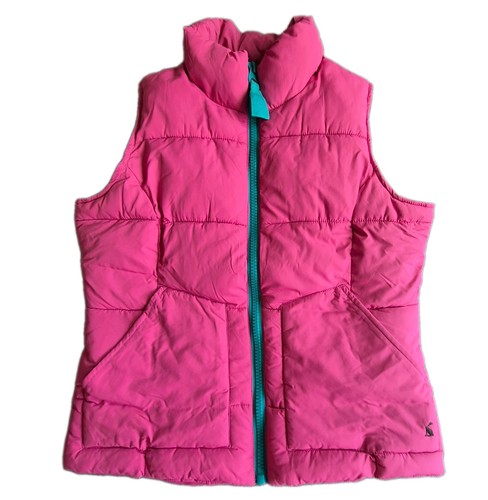 Joules gilet womens pink - joules, uk