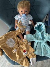 Tiny Treasures Realistic Weighted Baby Boy From Chad Valley, 16 Inches