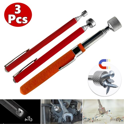 3pcs magnet pickup stick - magnet, tool