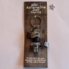 Alton Towers 2015 Adrenaline Doll Rita Keyring