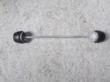 Yamaha MT10 MT-10 B67 2019 Evotech front wheel fork crash mushrooms bungs