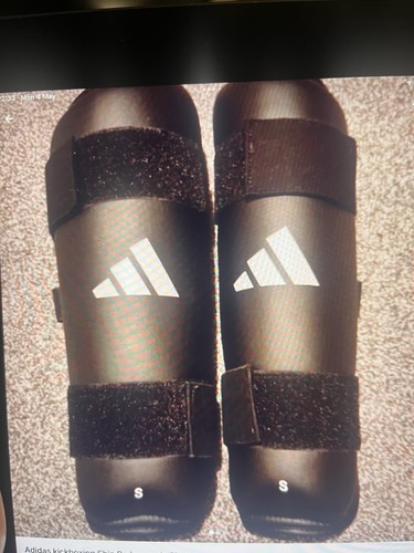 Adidas kickboxing shin - shin, guards