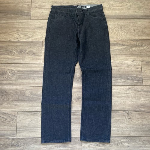Black volcom straight leg - volcom,