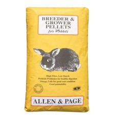 Allen & Page Rabbit Breeder