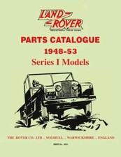Land Rover Parts Catalogue