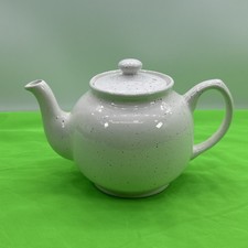 Sadler White Confetti Tea Pot