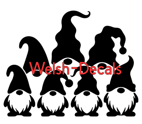 Christmas gonks large vinyl - gonks,