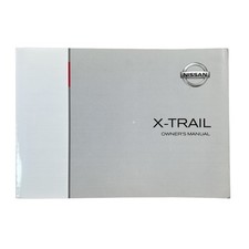 Nissan X Trail Owner's Manual