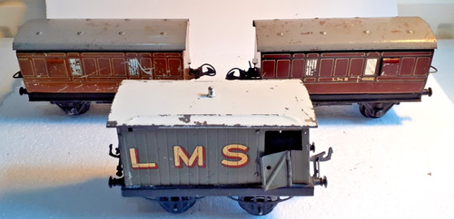 Vintage hornby gauge lms - hornby,