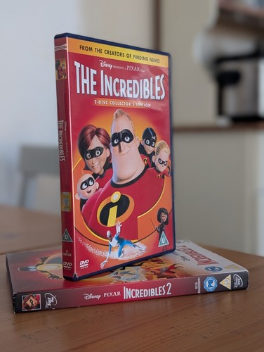 The incredibles 2 dvd - 1, +