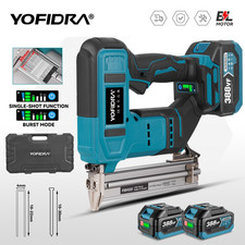 2in1 Nailer & Stapler Cordless
